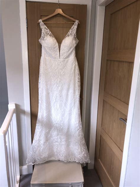 Wed2b Bali From The Signature Collection New Wedding Dress Save 25