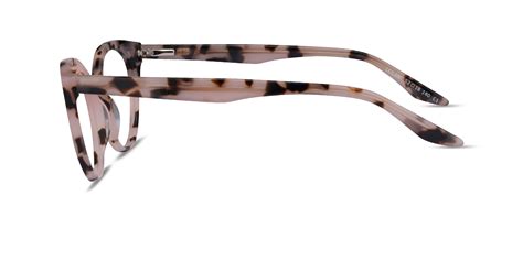 leilani cat eye pink tortoise glasses for women eyebuydirect canada