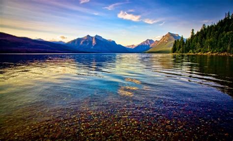 Lake Mcdonald Largest Lake In Glacier National Park Charismatic Planet