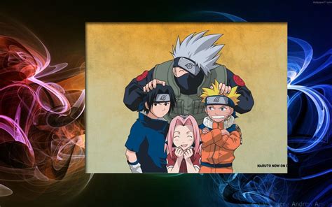 Naruto Team Seven Photo Wallpaper 2 By Weissdrum On Deviantart