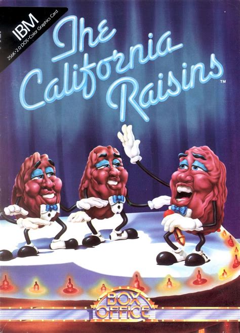 In 1984 The California Dancing Raisin Was Introduced To Increase