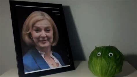 A Head Of Lettuce Bests Liz Truss In Tabloid Prime Minister Race Cnn Business