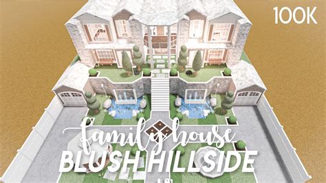 Bloxburg Mansion 100k Hillside