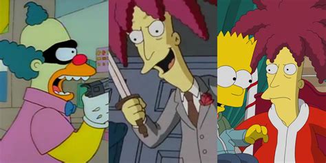 Sideshow Bobs 10 Most Evil Quotes In The Simpsons
