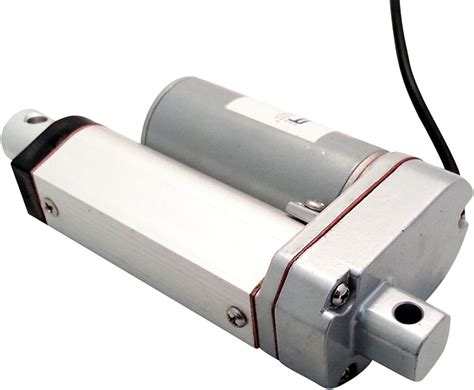 Firgelli Automations 200 Lb Force 12v Linear Actuator With Mounting