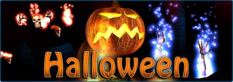 Holidays 3d Screensavers Halloween Cool Spooky
