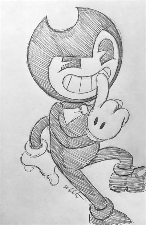 Pin By Bendy On Bendy Sketches Bendy And The Ink Machine