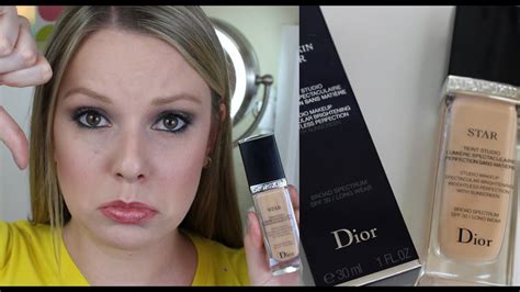 Diorskin Star First Impressions Review Youtube