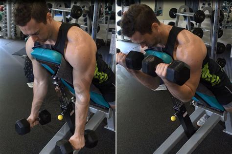How To: Dumbbell Spider Curl - Ignore Limits