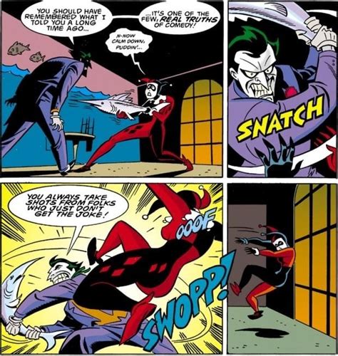 Does The Joker Love Harley Quinn Fiction Horizon