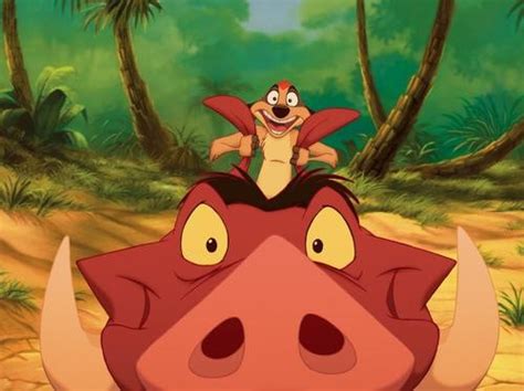 Timon And Pumbaa Meme