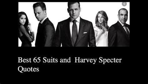 Best 65 Suits And Harvey Specter Quotes Nsf Music Magazine