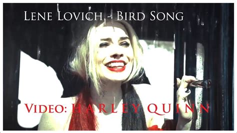Bird Song Harley Quinn Funny Video Lene Lovich Bird Song Stereo