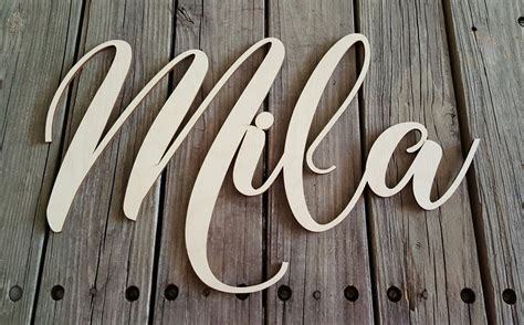 Free Shipping Wooden Name Name Wall Hanging Nursery Wall Hanging