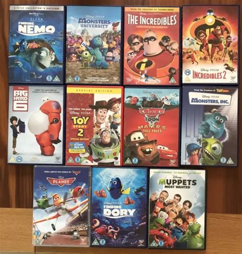 11 Disneypixar Incredible Finding Dory Toy Story 2 Monster Inc