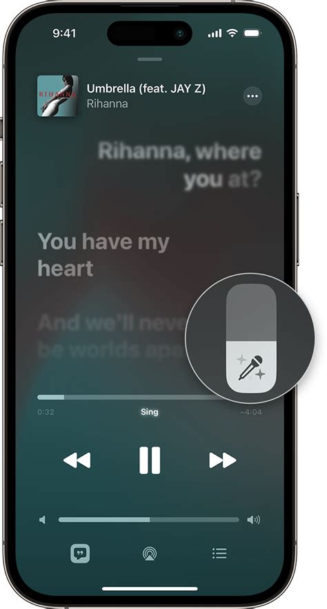 See Lyrics And Sing In Apple Music On Your Iphone Or Ipad Apple Support
