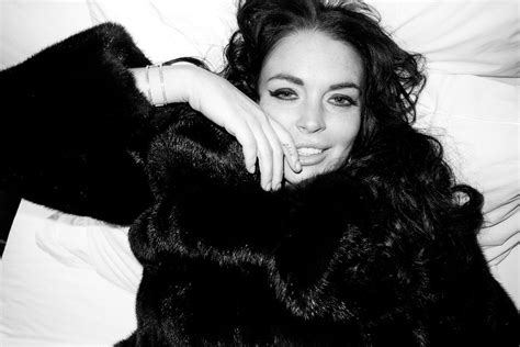Lindsay Lohan Poses In Photo Shoot With Gun For Terry Richardson