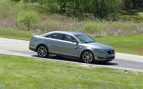 2013 Ford Taurus Sho Performance Package First Test