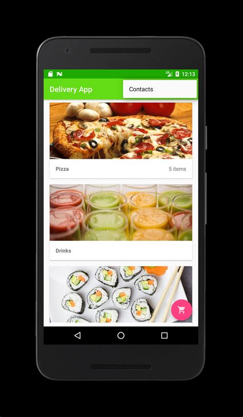Food Delivery Restaurant App - Android Source Code by ...