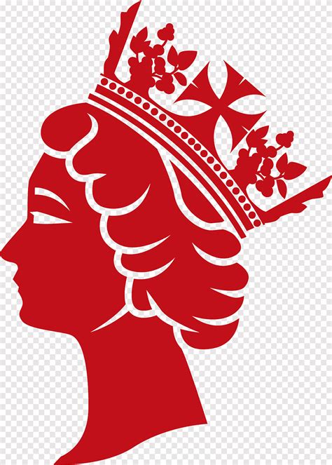 Queen Silhouette Png