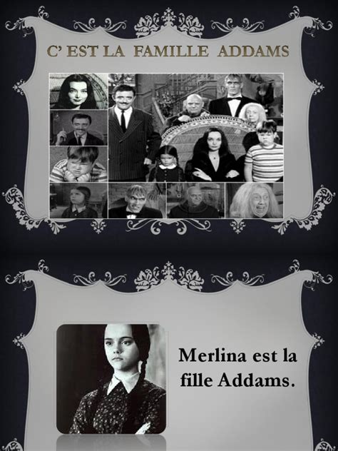 La Famille Addams C Est La Fête - c’ Est La Famille Addams