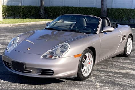 No Reserve 2004 Porsche Boxster S For Sale On Bat Auctions Sold For