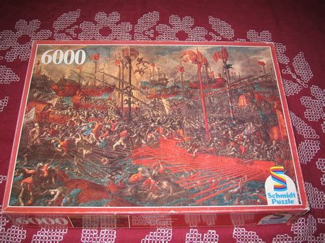 Schmidt 6000 Piece Jigsaw Puzzle Battle Of Lepanto Flickr