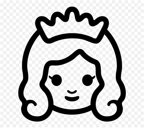Android Emoji 1f478 Dazzling Girlsmm Emoji Free Transparent Emoji