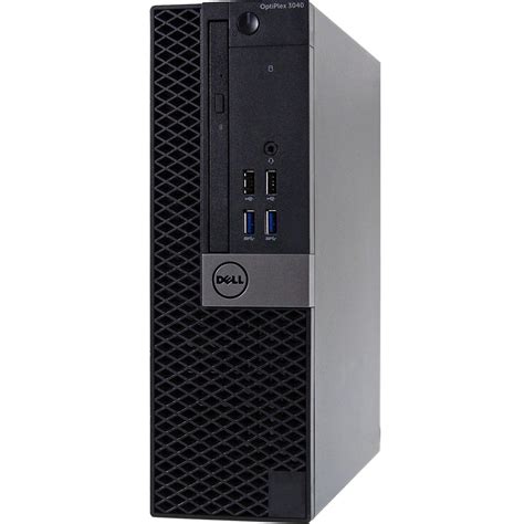 Desktop Pc Dell Optiplex 3040 Sff Cu Procesor Intel Core I3 6100 Pana