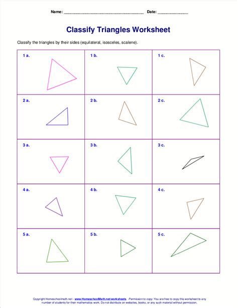 30 Angles Of Triangles Worksheet Answers - Worksheet Project List