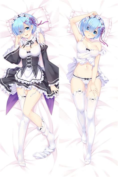 Anime Rezero Dakimakura Rem Anime Hugging Body Pillow Cases Cover 150