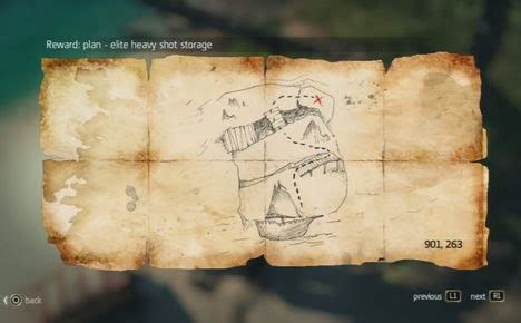 Assassins Creed IV Black Flag Buried Treasure Chest Locations