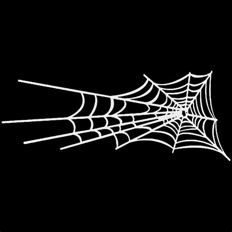 Spider Web 4 Vinyl Decal Sticker