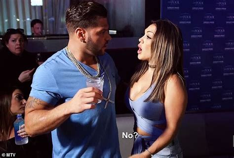 Jersey Shore S Ronnie Ortiz Magro Gets In Domestic Dispute With Baby
