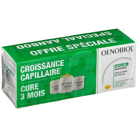 Oenobiol® Capillaire Revitalisant Shop Apothekech