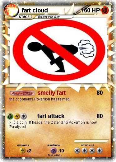 pokémon fart cloud 1 1 smelly fart my pokemon card