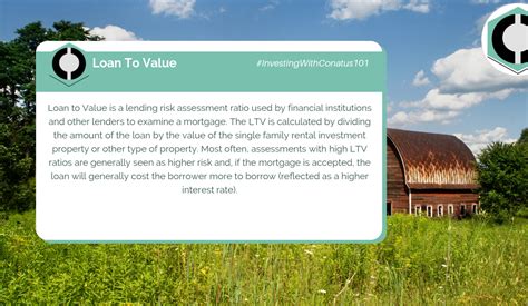What Is Loan To Value In SFR Investing? - Conatus Real Estate