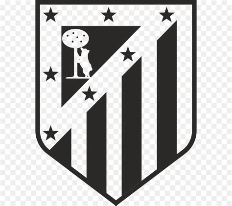 Atletico madrid logo by unknown author license: atletico de madrid logo clipart 10 free Cliparts ...