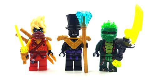 Folge 20 Lego Ninjago Custom Minifiguren Von Zuschauern Youtube