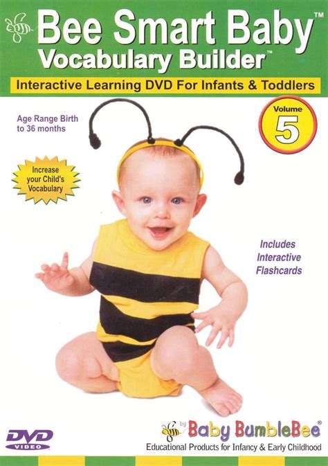 Best Buy Baby Bumblebee Vol 5 Vocabulary Builder Video Interactive