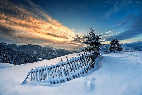 Sorin Onisor Pestera Brasov Romania Romania Winter Sunrise