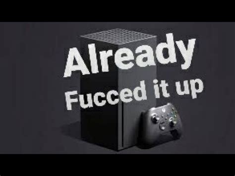 Xbox Series X Full Reveal Reveals Nothing YouTube
