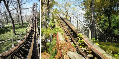 Pennsylvanias Creepiest Abandoned Amusement Park The Williams Grove