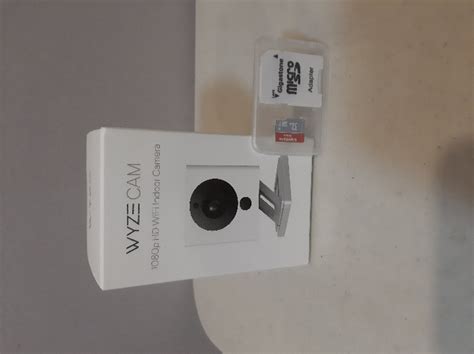 The wyze cam v2 isn't terribly new, but if you need a webcam or home security camera that won't cost you too much cash, then it's a winner. FS Wyze cam v2 with 32gb micro sd card- trinituner.com