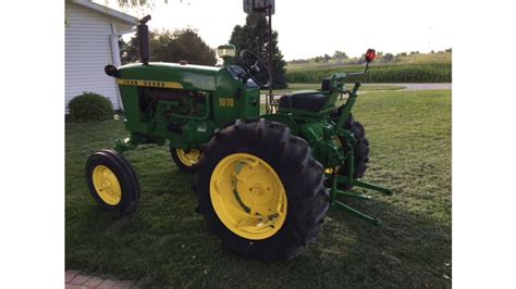 1964 John Deere 1010 Rs At Gone Farmin Iowa Premier 2018 As F84