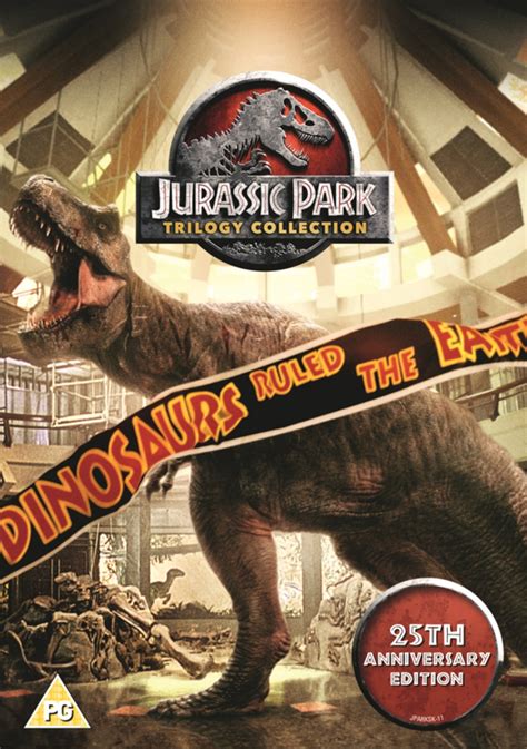 Jurassic Park Trilogy Collection Dvd Box Set Free Shipping Over £