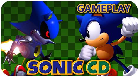 Sonic Cd Gameplay Comentado Completado Youtube