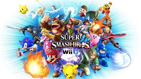 Super Smash Bros 4 For Wii U Ost Title Sequence Opening Cinematic Youtube