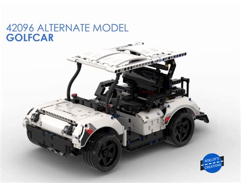 Lego Moc 42096 B Model Golfcar By Roelofs Creations Rebrickable