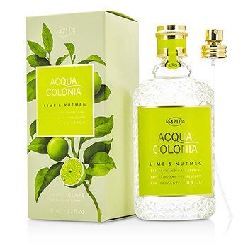 Acqua Colonia Lime Nutmeg Eau De Cologne Spray Ecosmetics All